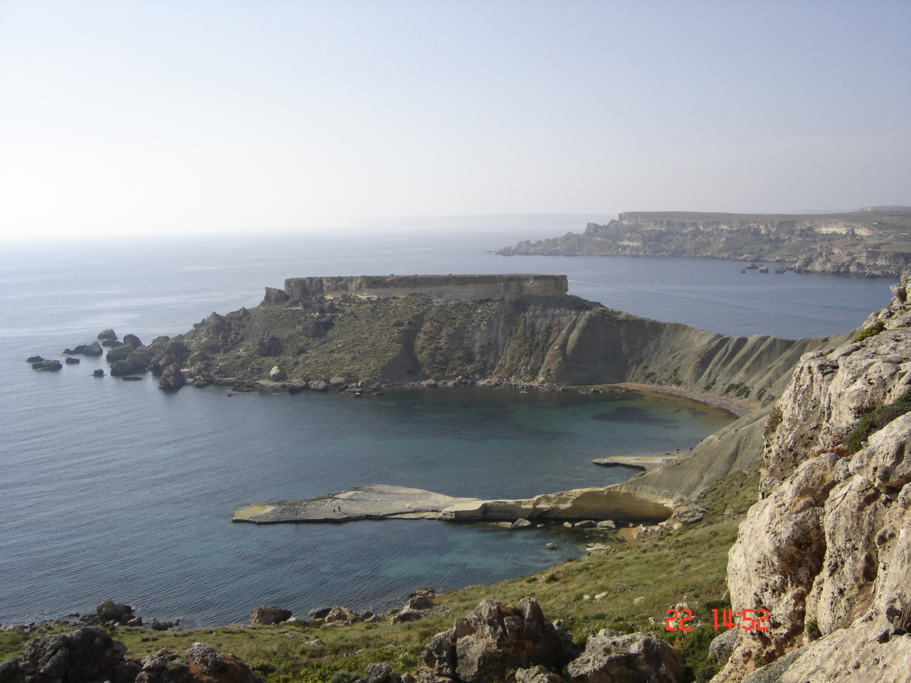 Malta Coastal walk
Near Golden Bay