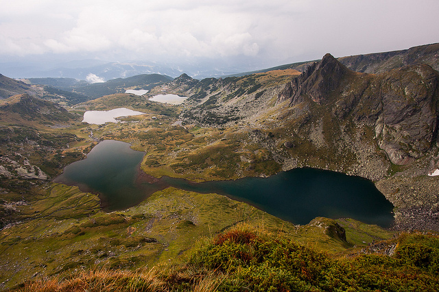 Rila Mountains
Twin Lakes in Rila Mountains - © flickr user Fillips Stoyanov