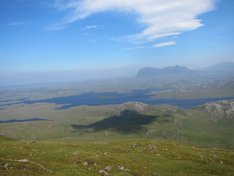 Stac Pollaidh
Suilven from Stac Pollaidh - © William Mackesy 