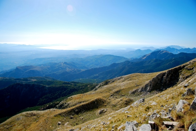 Mt Taygetus and the Pendadhaktilo Ridge
Mt Taygetus - © Flickr user - Aris Gionis