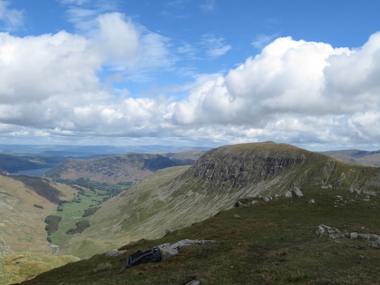 Coast to Coast, Lake District
St Sunday Crag and Patterdale from Dollywaggon Pike - © William Mackesy