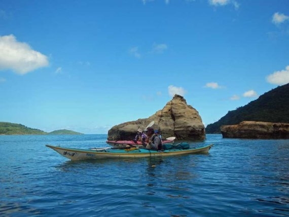 Yaeyama/ Iriomoto
Okinawa Iriomoto Sea Kayak - © Walk Japan