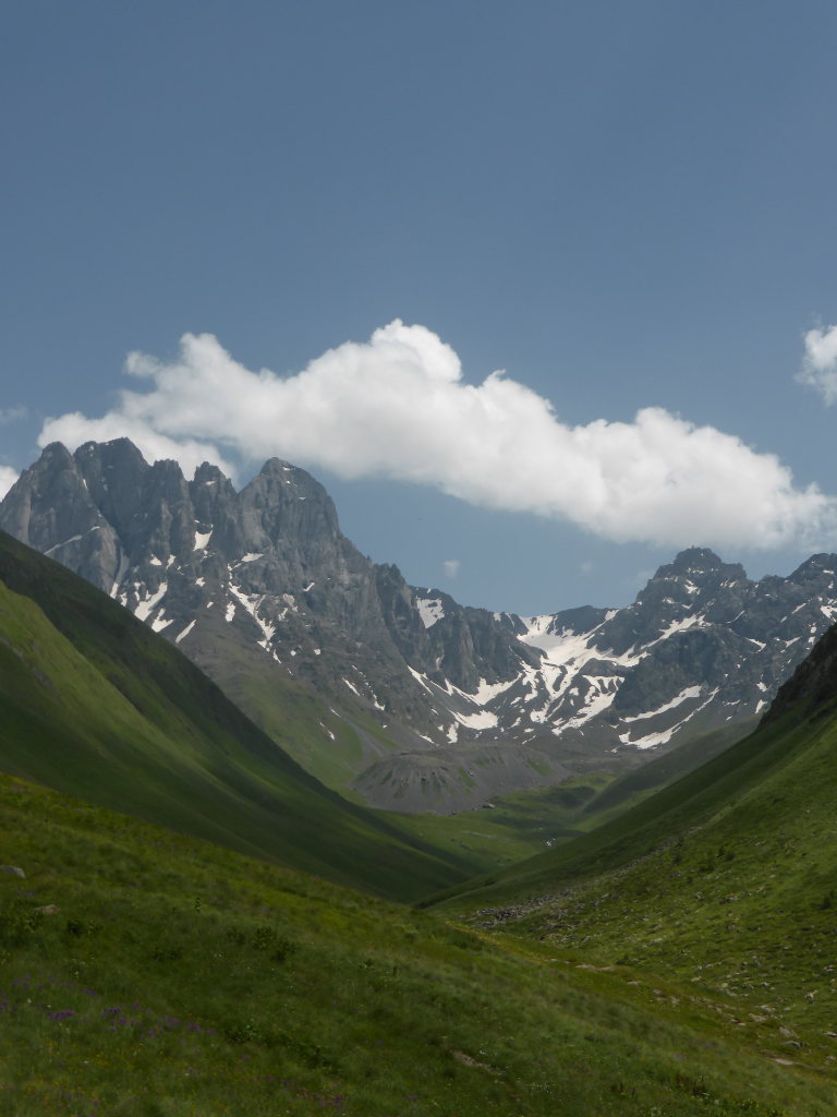 Juta to Roshka via Chaukhi Pass
Chaukhi Mt - © Nick Ince