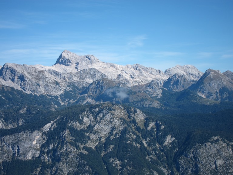 Julian Alps
Triglav from Vrh Planje - © William Mackesy