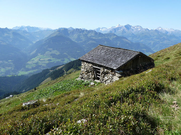 Kitzbuheler Alps 
© wiki user Wald1siedel