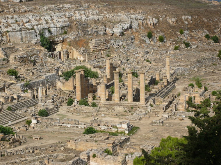 Cyrene
Archaeological Site of Cyrene - © wikipedia commons user Francesco Bandarin