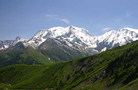 Mont Joly
Mt Blanc - © William Mackesy