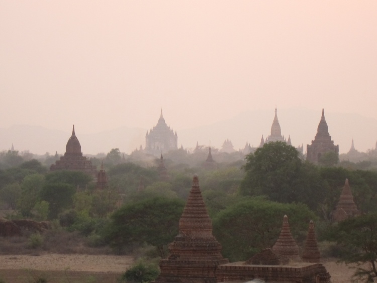Bagan
Bagan - Evening light© Copyright William Mackesy