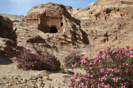 Royal Tombs and Wadi al Mudhlim
Royal Tombs and Wadi al Mudhlim - © William Mackesy