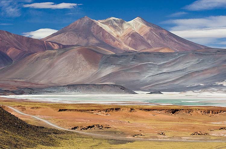 Atacama Desert
Miscanti Lagoon, Atacama - © from Flickr user Trodel