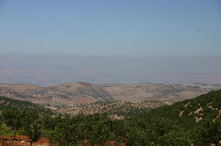 The Prophet's Trail
Toward tthe Jordan valley - by William Mackesy
