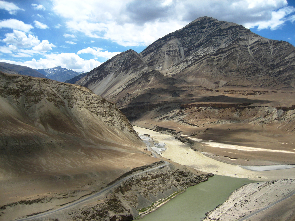 Zanskar 
Zanskar-Indus Confluence© By Flickr user t3rmin4t0r