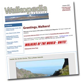 Walkopedia Magazine