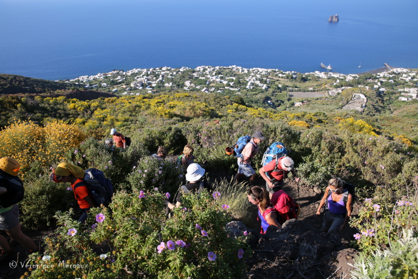 Italy Aeolian Islands, Stromboli, Stromboli Climb, Walkopedia