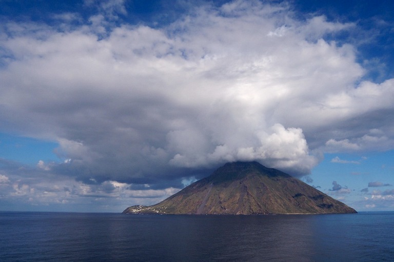 Italy Aeolian Islands, Stromboli, , Walkopedia