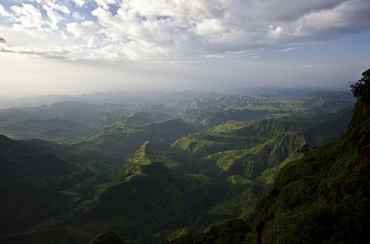 Simien Mountains
Sunset on the Simien Mountains  - © From Flickr user Hulivili