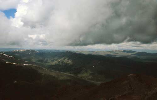 Mount Washburn
Mount Washburn - View From Mount Washburn© By Flickr User Listen Missy!
