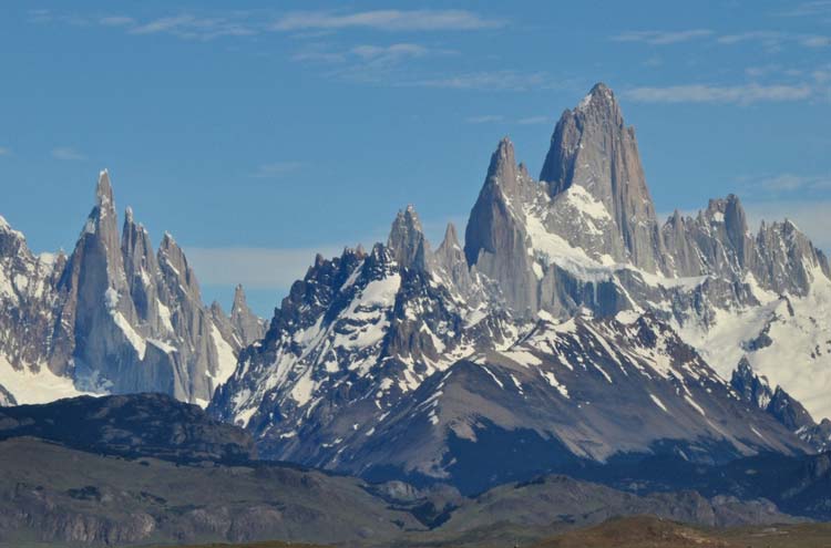 Argentina, Fitz Roy Massif, Torre and Fitz Roy, Walkopedia