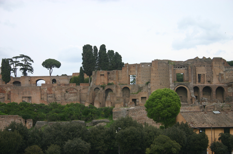Italy Rome, Rome, Up at the Palatine, Walkopedia