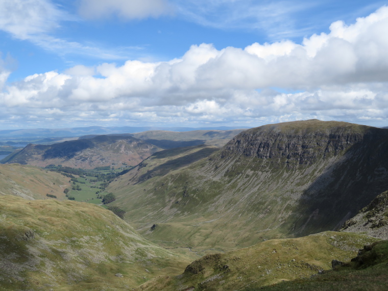 Coast to Coast
Patterdale and St Sunday Crag from Helvellyn - © William Mackesy