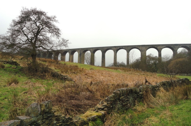 United Kingdom England, Bradford Millennium Way, Hewenden Viaduct, Walkopedia