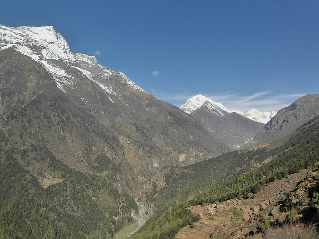 Bhote Kosi Valley, Nepal, Everest Region I Best world walks, hikes ...